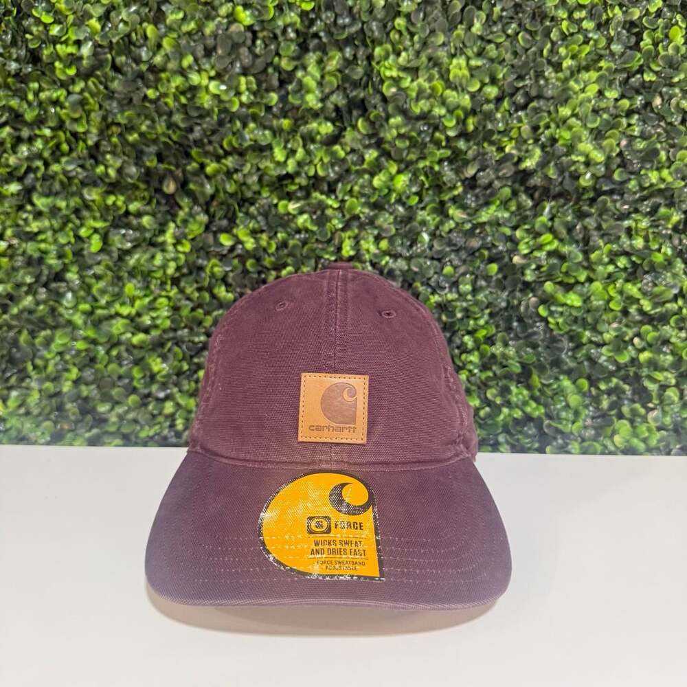 Carhartt Force Cap Hat Brown Adjustable